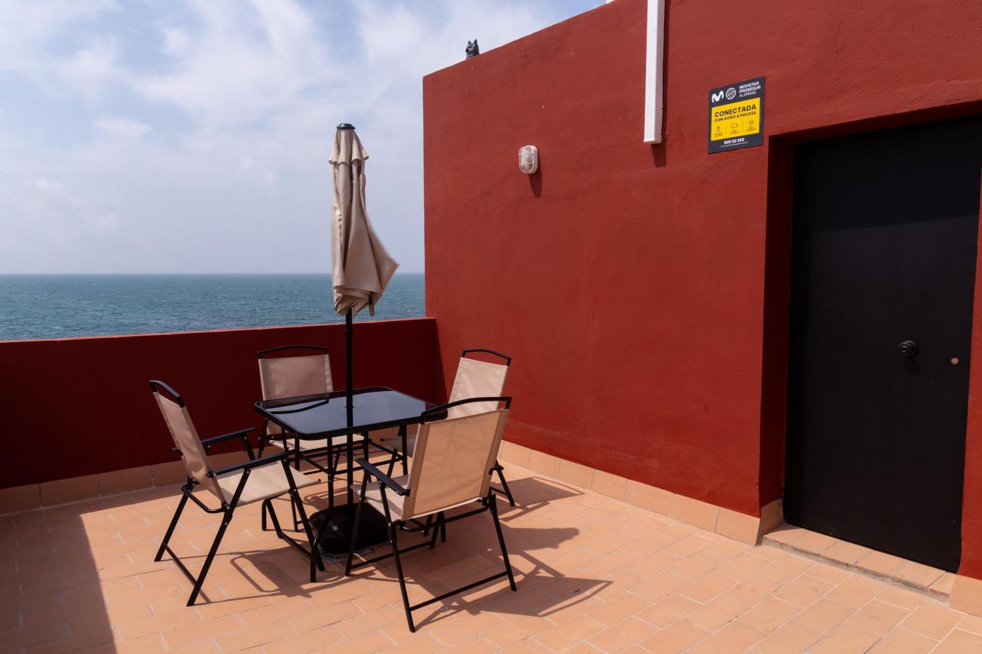 Casa Completa Triplex & Parking By Gades Gestion Apartment Cadiz Ngoại thất bức ảnh